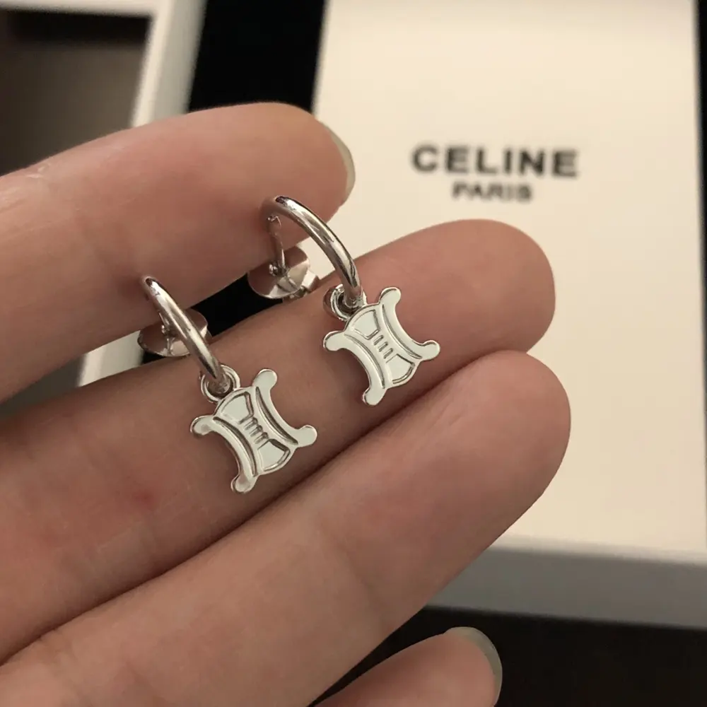 Celine Arc de Triomphe earrings
