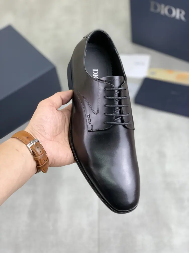 Dior high-end leather shoes