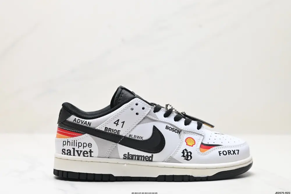 NIKE DUNK LOW series Retro low-top casual sports skateboard shoes CZ6501-100