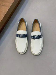 Salvatore Ferragamo new men’s driving shoes