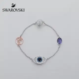 Swarovski Devil’s Eye Magnetic Clasp Bracelet