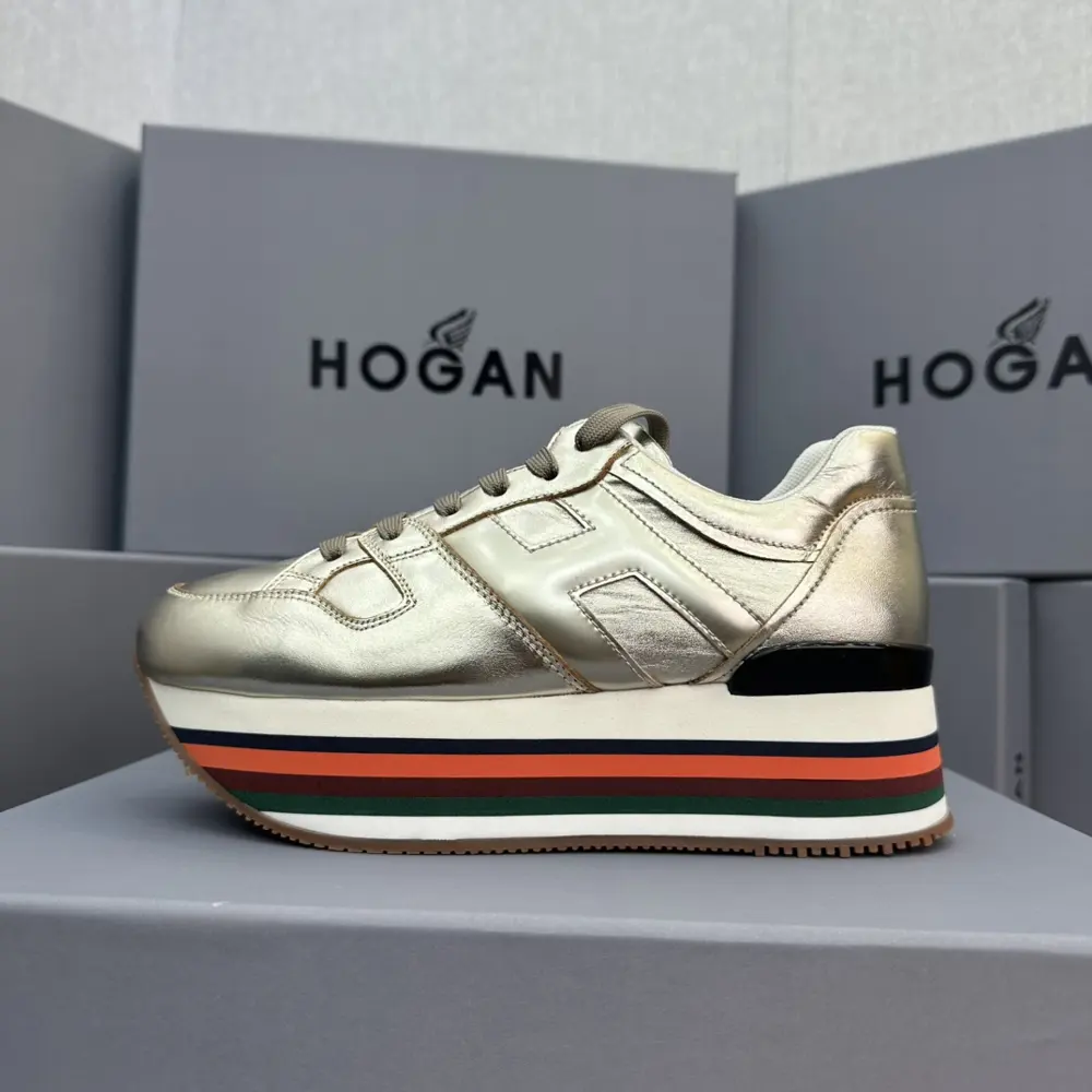 HOGAN platform thick sole Shoes