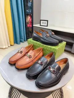Gucci leather shoes are the most popular classics. The official website is synchronized