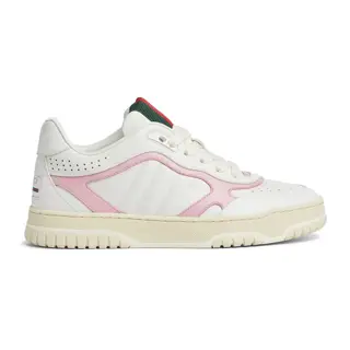 Gucci Re-Web series Men’s webbing leather sneakers