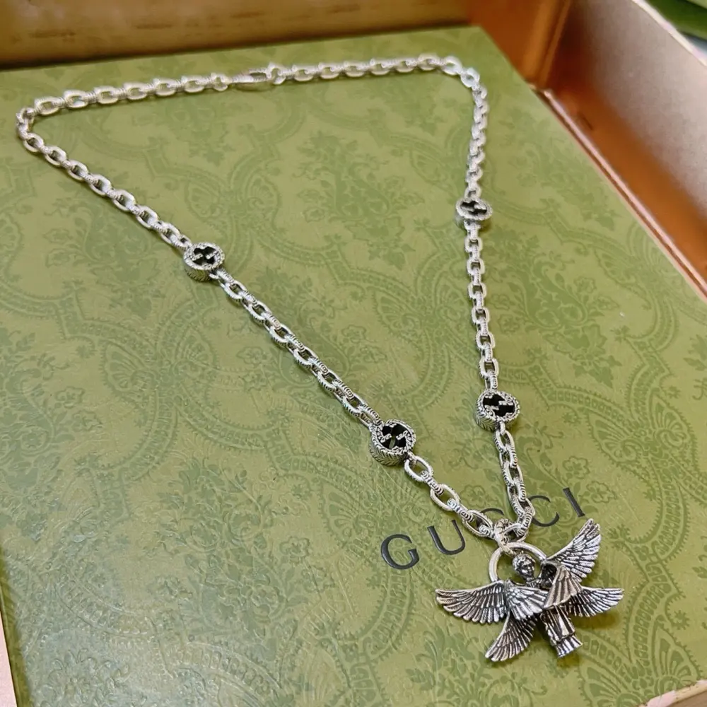 Gucci necklace 2024 latest chain with higher grade