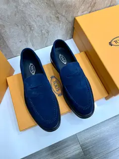 Tods casual leather shoes