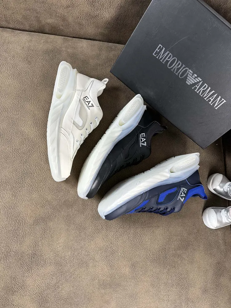 Armani casual shoes