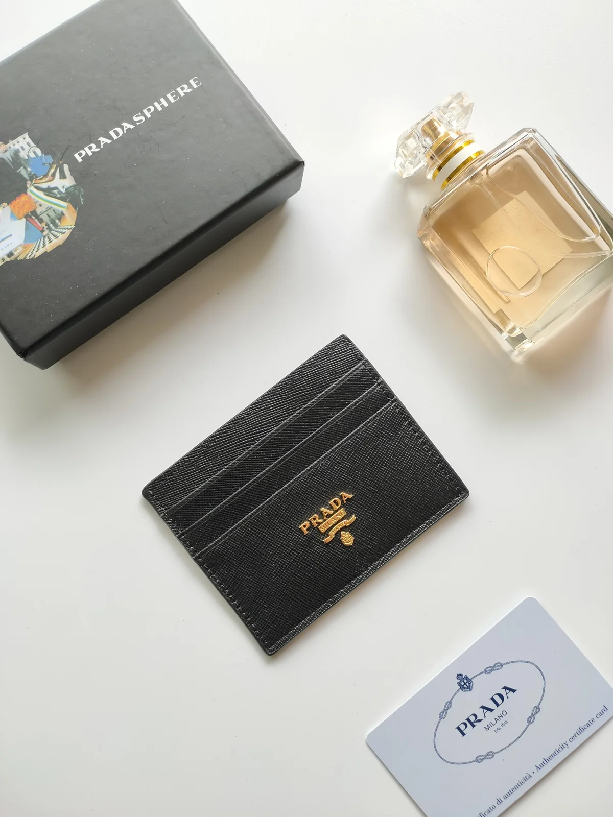 prada Card Holder
