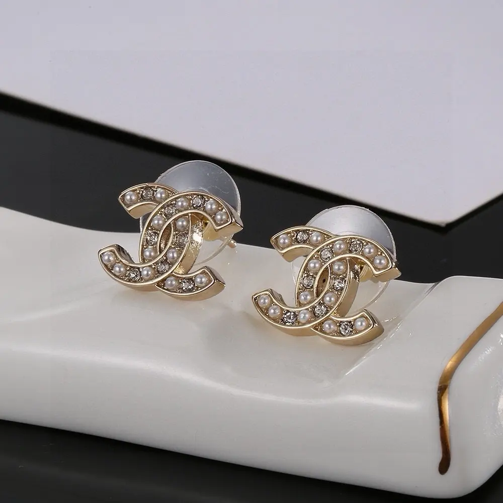 Chanel vintage earrings