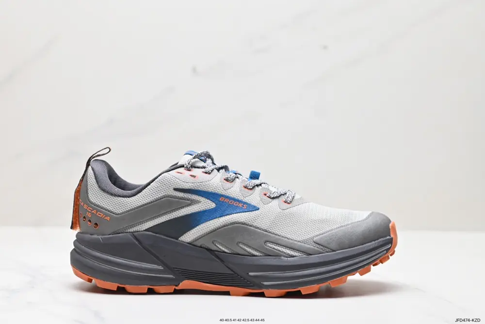 Brooks new men’s shoes Cascadia 16 series outdoor mountain cross-country running shoes 110376