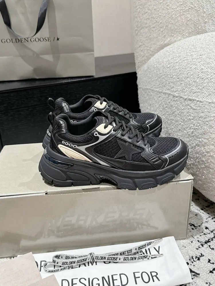 Golden Goose LIGGHTSTAR series couple sneakers