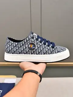 Dior breathable small cloth shoes