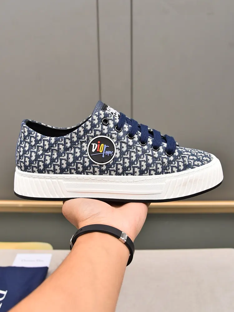 Dior breathable small cloth shoes