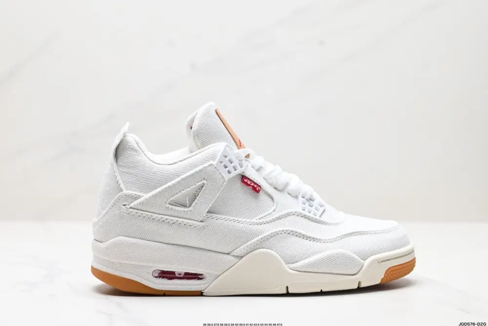 Nike Air Jordan 4 Retro Nike Michael Jordan AJ4 mid-top retro casual sports culture AO2571-001
