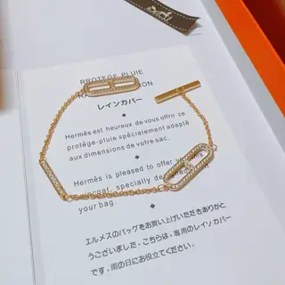 Hermes bracelet inlaid with AAA high carbon stones