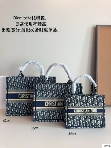 Dior Book Tote