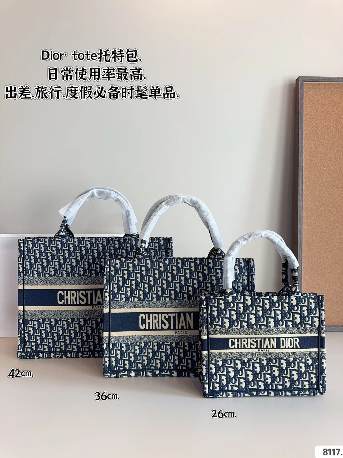 Dior Book Tote
