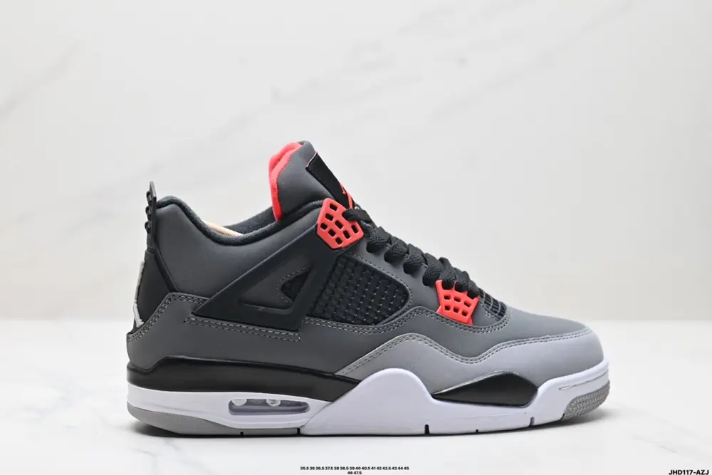 Nike Air Jordan 4 Retro Nike Michael Jordan AJ4 mid-top retro casual sports culture 840606