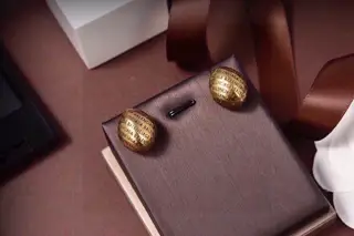 Balenciaga earrings