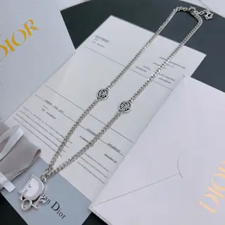 Dior vintage necklace for couples