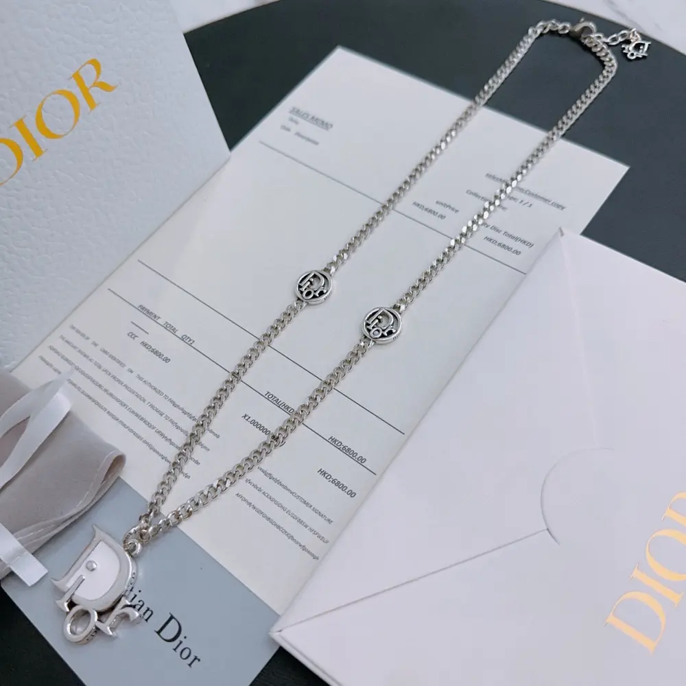 Dior vintage necklace for couples