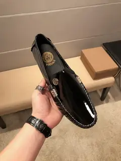 Versace men’s four-season casual business loafers