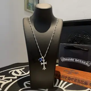 Chrome Hearts classic retro twisted necklace