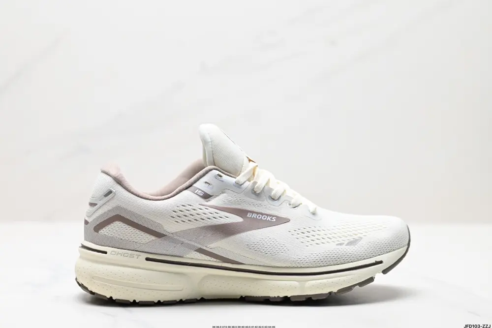 Brooks Ghost 15 Brooks shock-absorbing wear-resistant training women’s non-slip running