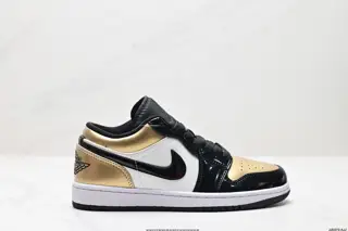 NIKE AIR JORDAN 1 LOW SE AJ1 low-top casual sneakers with official color matching CQ9447-700