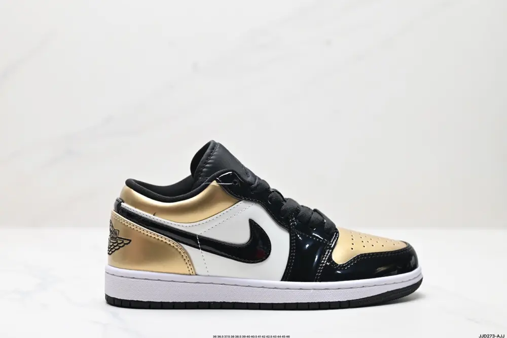 NIKE AIR JORDAN 1 LOW SE AJ1 low-top casual sneakers with official color matching CQ9447-700