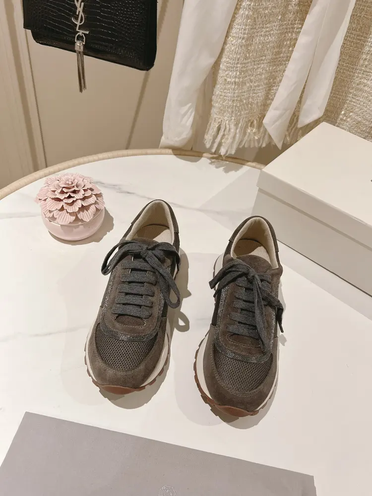 Brunello Cucinelli classic casual shoes and sports shoes series single shoes