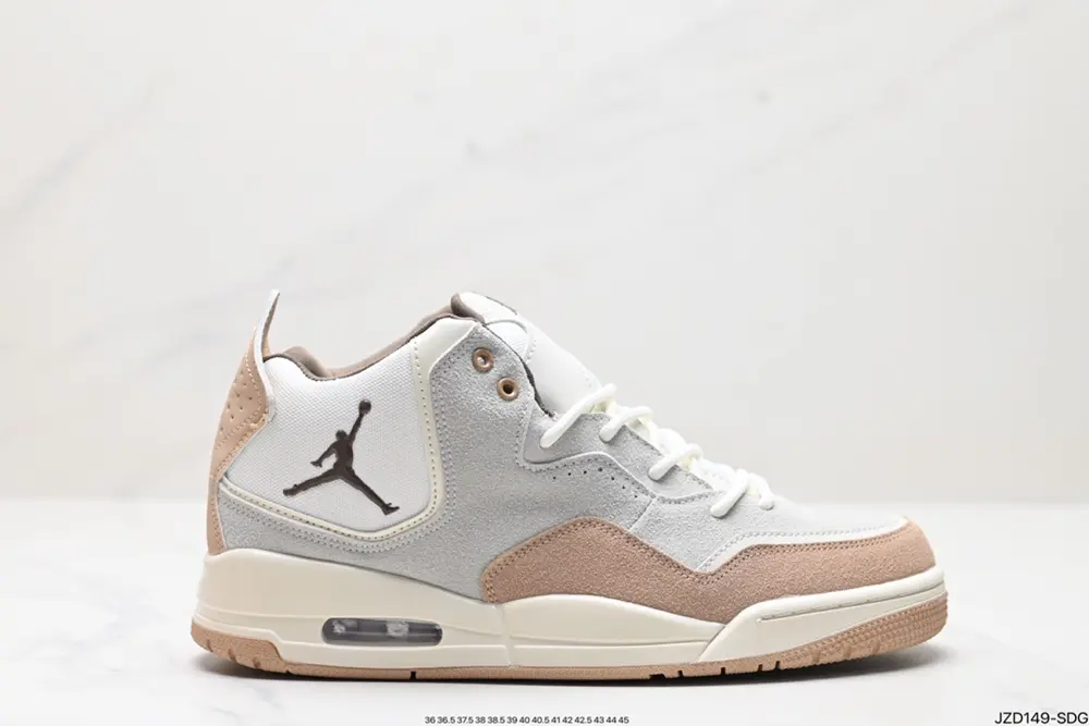 Nike Air Jordan Courtside 23 Michael Jordan AJ3 Simple Edition Mid-cut Retro Leisure Sports AR1000-001
