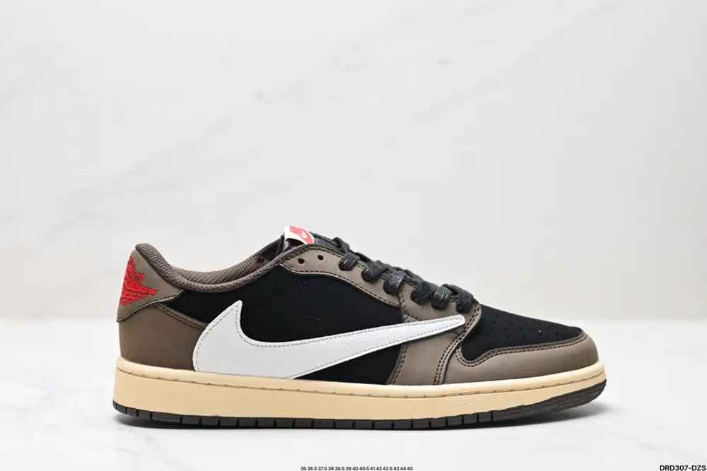 Nike AJ1 reverse hook Travis Scott x Air Jordan 1 Sneakers CQ4277-001