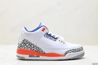 Nike Jordan Air Jordan 3 Retro Michael Jordan AJ3 mid-top retro casual sports culture CZ6431-100