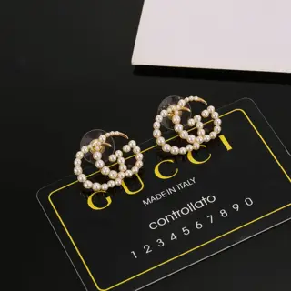 Gucci pearl earrings