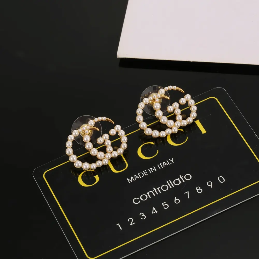 Gucci pearl earrings
