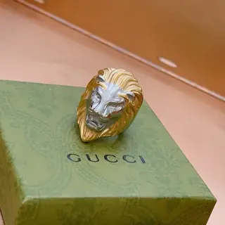 The latest Gucci ring with a higher grade