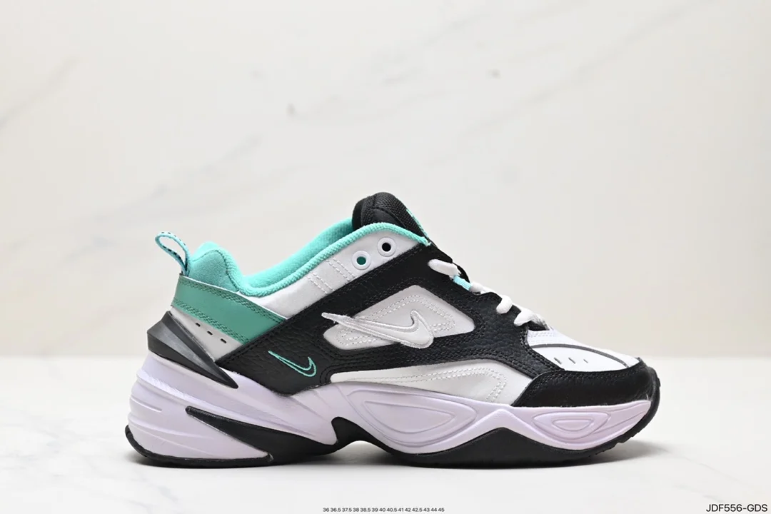 Nike M2K Tekno retro casual dad shoes. The upper and midsole lines are adjusted to add a AO3108-102