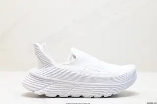 HOKA ONE Restore TC Comfortable Fabric Shock Absorption Non-slip Breathable Low-top Casual 1134532