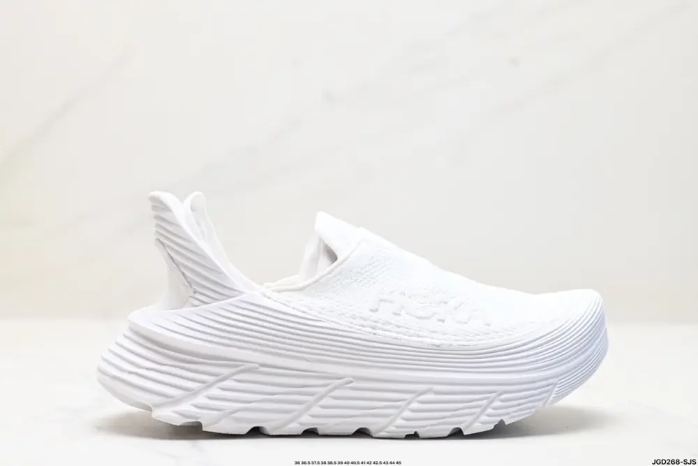 HOKA ONE Restore TC Comfortable Fabric Shock Absorption Non-slip Breathable Low-top Casual 1134532