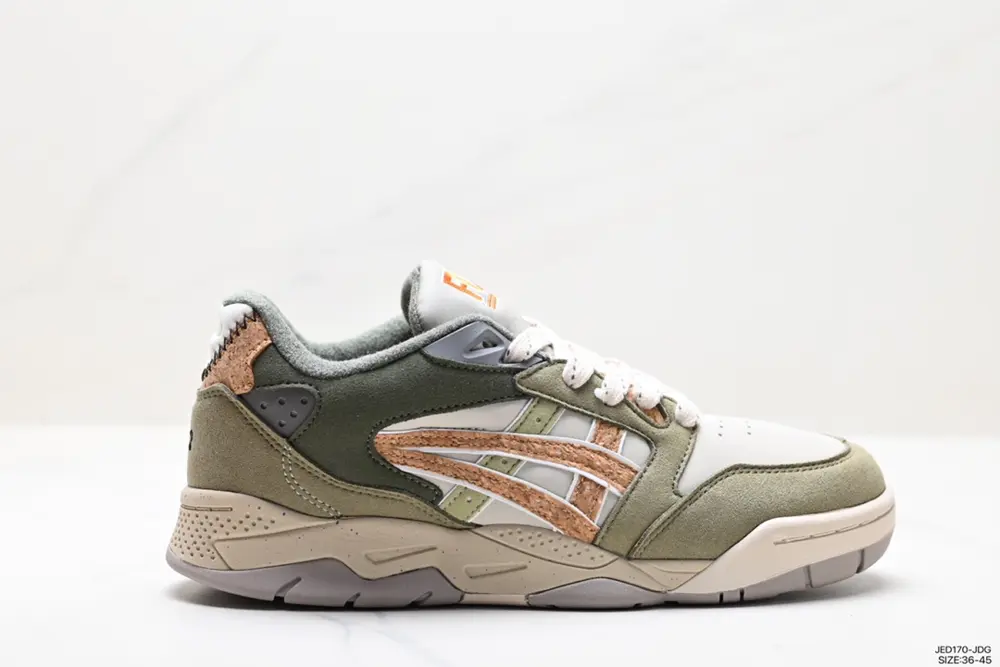 ASICS Gel-FUSE sports leisure breathable professional running shoes Imported double-layer