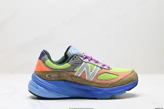 New Balance M990 series American-made retro sports running shoes M990KR6