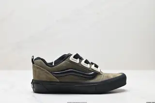 Vans Knu-Skool Dr suede wear-resistant low-top sneakers