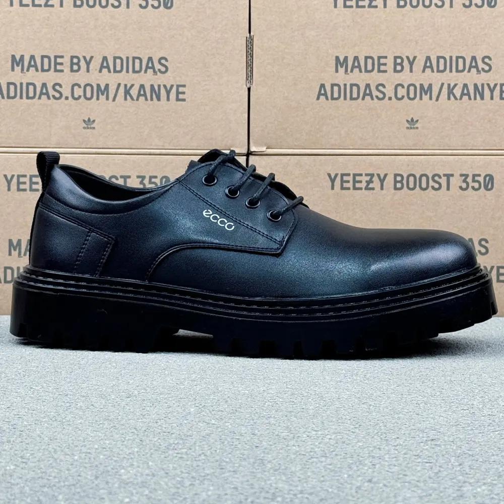 ECCO trendy men’s shoes 2024 autumn and winter street style trendy casual shoes