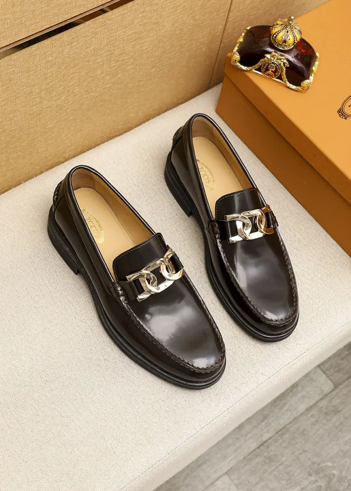 Tods casual leather shoes