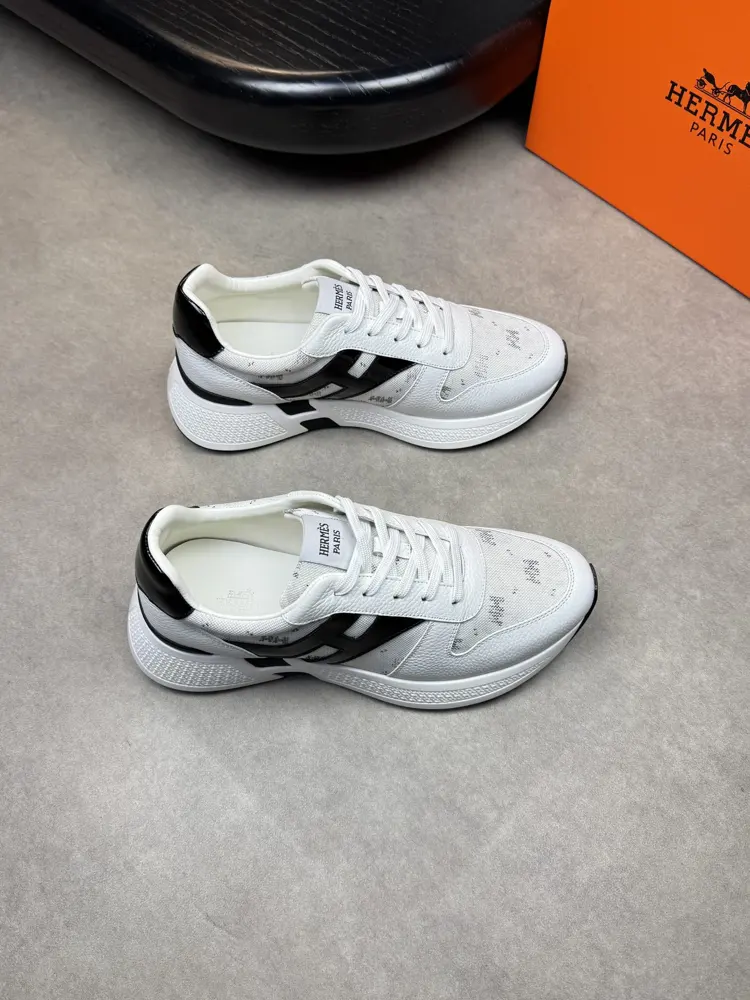 Hermès casual sports shoes