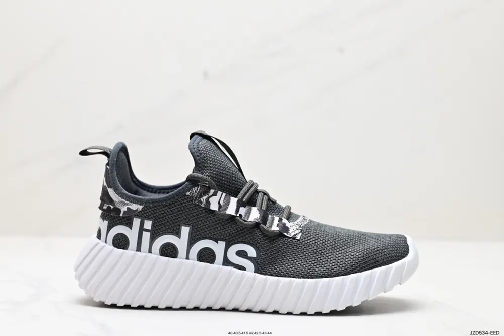 Adidas neo Kaptir 3.0 non-slip and wear-resistant low-top running shoes for men. Bold IG7540