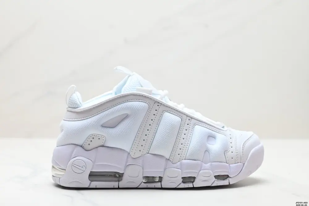 Nike WMNS Air More Uptempo GS Barely Green Pippen’s first generation series classic high FZ3055-001