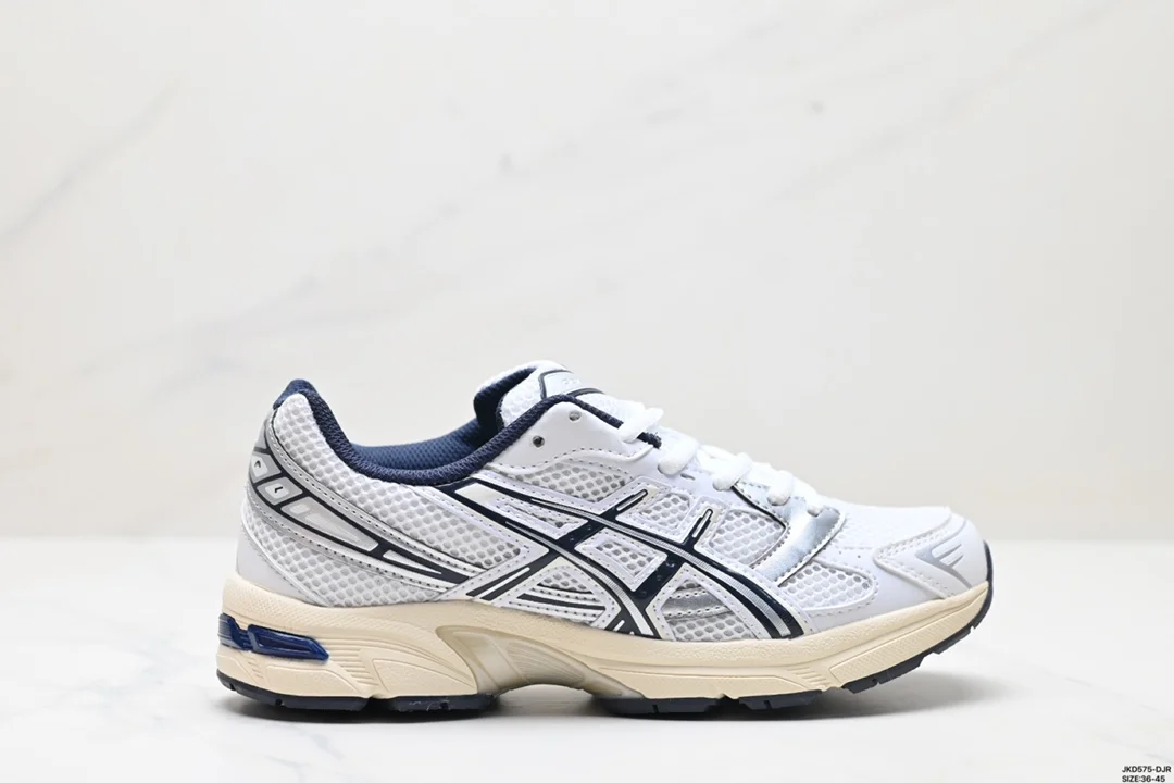 ASICS new men’s and women’s running shoes GEL-1130 retro shock-absorbing breathable sports 1201A256-002