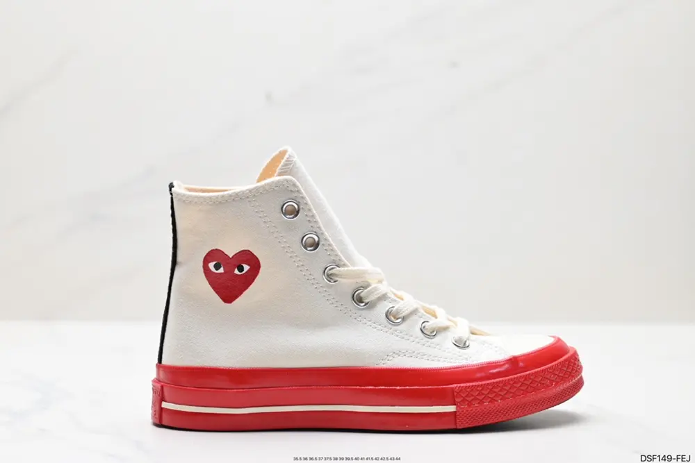 Converse Converse/PLAY x Converse Kawakubo Rei high-top sneakers CDG PLAY x Converse 1970S A01793C